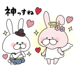 LOVE RABI for boy friend -2- sticker #15559573