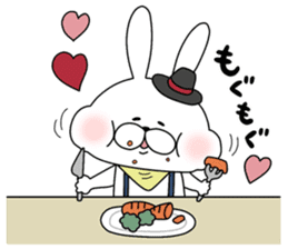 LOVE RABI for boy friend -2- sticker #15559574