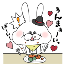 LOVE RABI for boy friend -2- sticker #15559575