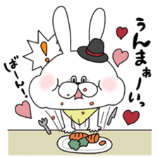 LOVE RABI for boy friend -2- sticker #15559575