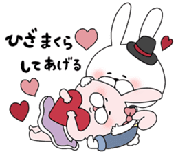 LOVE RABI for boy friend -2- sticker #15559576