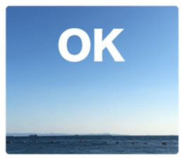 Feeling of the photograph 3 sticker #15559710