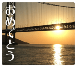 Feeling of the photograph 3 sticker #15559714