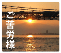 Feeling of the photograph 3 sticker #15559717