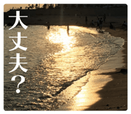 Feeling of the photograph 3 sticker #15559721