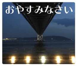 Feeling of the photograph 3 sticker #15559725