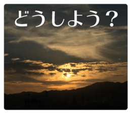 Feeling of the photograph 3 sticker #15559727