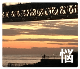 Feeling of the photograph 3 sticker #15559741