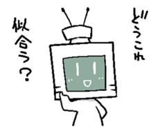 television vol.2 sticker #15559840