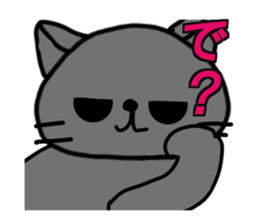 Jittoy Black sticker #15559843