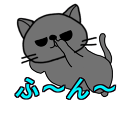 Jittoy Black sticker #15559858