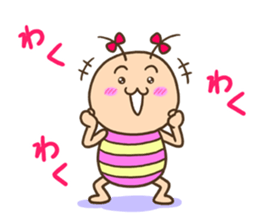 KIDOKUMUSHI's Sister vol.2 sticker #15560041