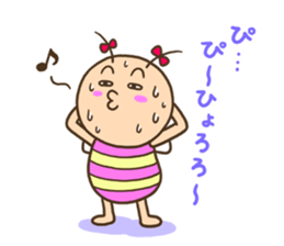 KIDOKUMUSHI's Sister vol.2 sticker #15560048