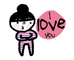 Nina Animated/Eng sticker #15560155