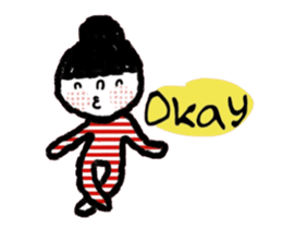 Nina Animated/Eng sticker #15560157