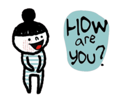 Nina Animated/Eng sticker #15560158