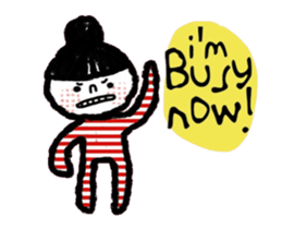 Nina Animated/Eng sticker #15560163