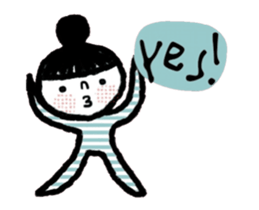 Nina Animated/Eng sticker #15560165