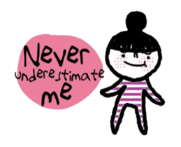 Nina Animated/Eng sticker #15560166