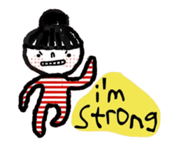 Nina Animated/Eng sticker #15560169