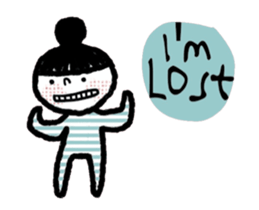 Nina Animated/Eng sticker #15560171