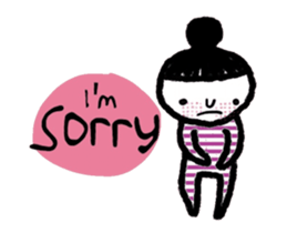 Nina Animated/Eng sticker #15560173