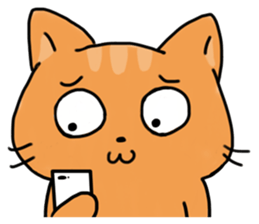 Rabbit's working hours sticker #15560490