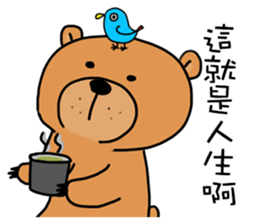 Rabbit's working hours sticker #15560529