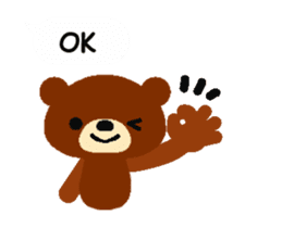 Animated Okayama dialect Balloon sticker sticker #15560550