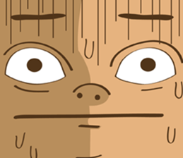 Egg-head soldier sticker #15560668