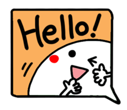 Reaction of the pretty character11. sticker #15560857