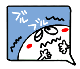 Reaction of the pretty character11. sticker #15560868