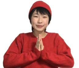 I am Japanese girl. sticker #15561082