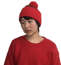 I am Japanese girl. sticker #15561086