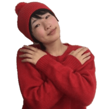 I am Japanese girl. sticker #15561090