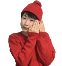 I am Japanese girl. sticker #15561092
