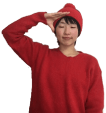 I am Japanese girl. sticker #15561095
