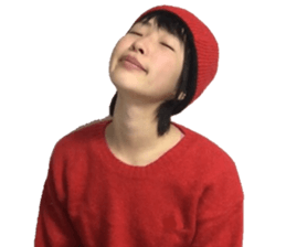 I am Japanese girl. sticker #15561096
