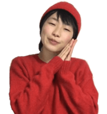 I am Japanese girl. sticker #15561098