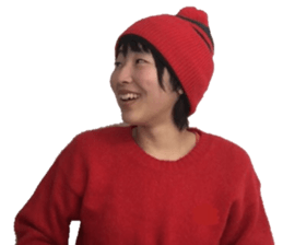 I am Japanese girl. sticker #15561099