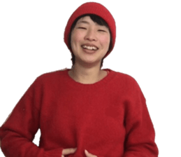 I am Japanese girl. sticker #15561100
