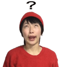 I am Japanese girl. sticker #15561104