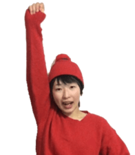 I am Japanese girl. sticker #15561110
