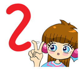 Moon princess P17 sticker #15561396