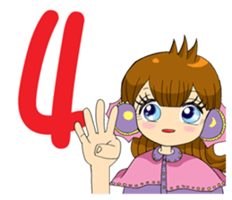 Moon princess P17 sticker #15561398