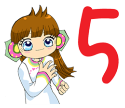 Moon princess P17 sticker #15561399