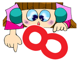 Moon princess P17 sticker #15561402