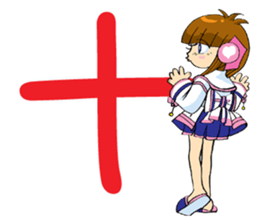 Moon princess P17 sticker #15561404