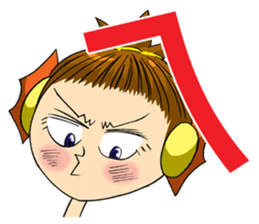 Moon princess P17 sticker #15561428