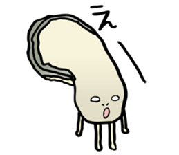 Oyster Man sticker #15561590